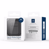 DUX DUCIS PECP - TPU+PC apsauginis dėklas AirPods 4 juodas