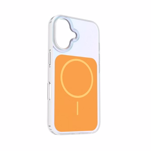 Etteri Hidden Pearl dėklas iPhone 16 6,1" oranžinis