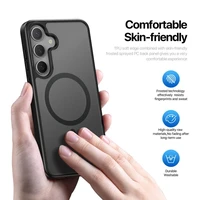 Dėklas Dux Ducis Yind skirtas Samsung S936 S25 Plus juodas