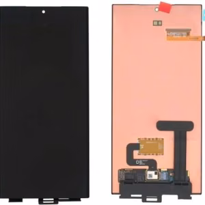 LCD ekranas Samsung S918 S23 Ultra 5G su lietimo ekranu (BEZ RĖMELIO) originalus (paslaugų paketas)