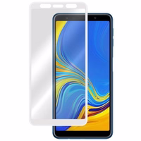 TEMPERED GLASS 6D SAMSUNG GALAXY M20 baltas