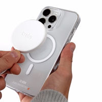 SBS D3O magnetinis MagSafe dėklas iPhone 15 Pro Max telefonui – skaidrus