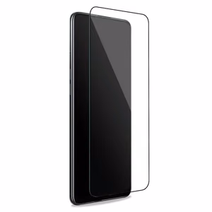 Puro Frame grūdintas apsauginis ekrano stiklas, skirtas OPPO A94 5G, juodu rėmeliu
