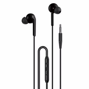 Dudao X3+ in-ear ausinės, wired, 3.5mm minijack - juodas