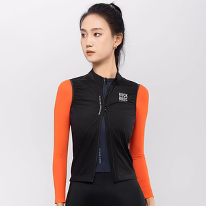 Rockbros TLMJ003 ROAD TO SKY women's lightweight breathable cycling vest M - black