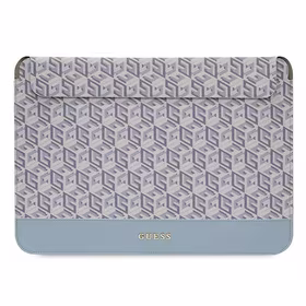 Guess GCube Stripes dėklas 16" nešiojamam kompiuteriui - mėlynas