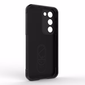 Magic Shield dėklas Samsung Galaxy S23+ lankstus šarvuotas dangtelis mėlynas