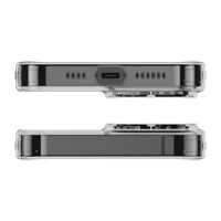 Baseus matinio stiklo dėklas telefonui iPhone 13 Pro Max, kietas dėklas su geliniu rėmeliu, juodas (ARWS001101)