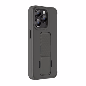 Amazing Thing Matte Pro magnetinis dėklas MagSafe 12FT IP156.7PMPBK iPhone 15 Pro Max juodas