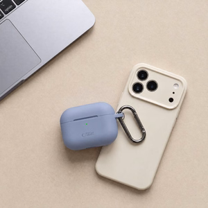 Tech-Protect Силиконовый чехол Hook для AirPods Pro - синий