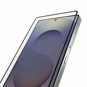 Puro Frame Apsauginis stiklas su juodu rėmu Samsung Galaxy S25 Ultra