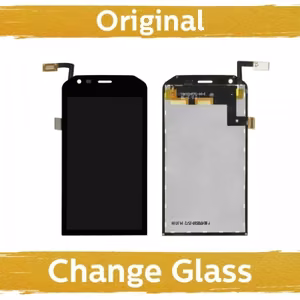 LCD Display Compatible With CAT / Caterpillar S40 Black (Renewed China)