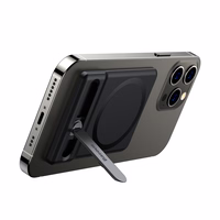 Baseus sulankstomas magnetinis laikiklis (LUXZ010001) juodas