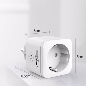 GreenBlue WiFi nuotoliniu būdu valdoma rozetė Android/iOS/Alexa/Google Home energijos suvartojimas laikmatis maks. 3680W tipas F GB720 F