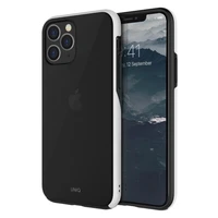Uniq Vesto Hue dėklas telefonui iPhone 11 Pro - juodas ir baltas