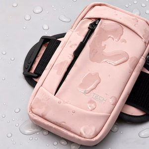 Tech-Protect M6 universalus sportinis dėklas ant rankos, rožinis
