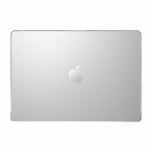 Speck SmartShell kietas dėklas, skirtas MacBook Pro 16" (M5 / M4 / M3 / M2 / M1, 2026–2021), skaidrus