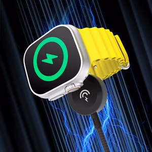 Dudao A12C indukcinis įkroviklis Apple Watch 1.2m - juodas