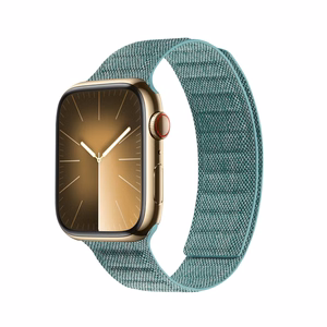 Crong Melange magnetinis dirželis, skirtas Apple Watch 38 / 40 / 41 / 42 mm, turkio spalvos melanžas