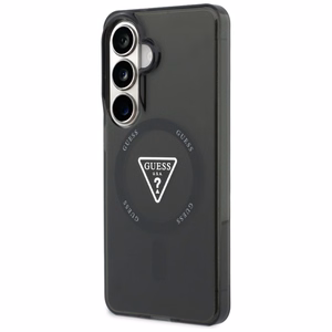 GUESS dėklas for SAMSUNG S26 GUHMS26SHGTMLCGK (Magnetic IML Gradient Triangle) juodas