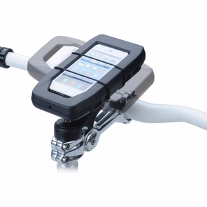 iGrip Universal Biker Stem Splashbox prie dviračio vairo iškyšos tvirtinamas išmaniojo telefono dėklas su laikikliu