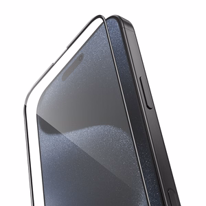 "Borofone" grūdintas stiklas BF8 Diamond Armor Full Screen 5D Large Arc, skirtas "Iphone 16 Pro/17" - 10 vnt.