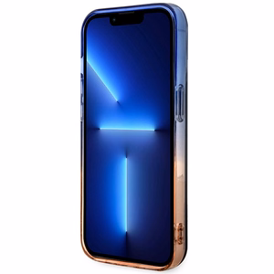 Dėklas BMW BMHMP14XHTGE iPhone 14 Pro Max 6.7" pilka/pilka kietas dėklas Gradientinis Bamperis MagSafe