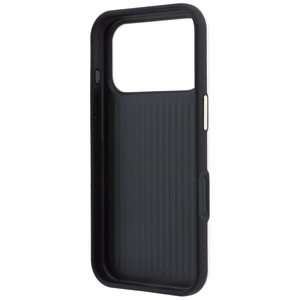 Guess Smooth & Big Strass Logo dėklas iPhone 18 Pro / 17 Pro – rožinis