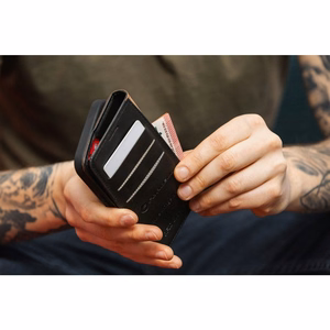 Dėklas telefonui FORCELL F-PROTECT RFID Blocker SAMSUNG S23 FE - juodas