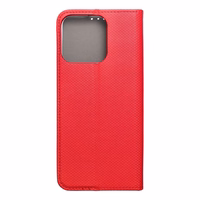 SMART CASE knygos dėklas HONOR 200 Smart raudonas