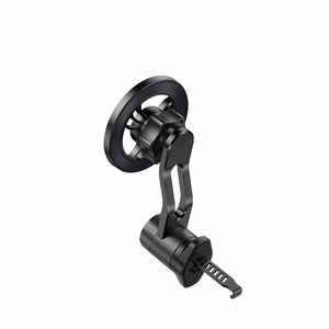 Tech-Protect N56 MagSafe magnetinis automobilinis oro angos laikiklis - juodas
