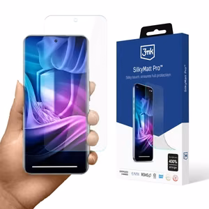 3mk Silky Matt Pro matinė plėvelė Realme 14 Pro+