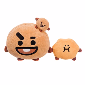 Line Friends BT21 SHOOKY pliušinis talismanas, 20 cm