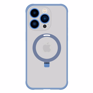 Tel Protect Magiškas Magnetinis Dėklas su stovu Iphone 14 Pro Max mėlynas