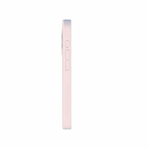 Dėklas telefonui ZAGG MANHATTAN SNAP suderinamas su MagSafe IPHONE 17 rožinis