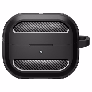 Spigen Rugged Armor dėklas Samsung Galaxy Buds 3 / 3 Pro - juodas