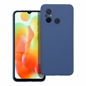 Silikoninis dėklas telefonui XIAOMI Redmi 12C mėlynas