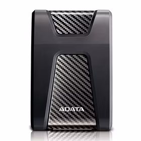 ADATA HD650 išorinis kietasis diskas 2 TB 2.5" USB A tipo 3.2 Gen 1 (3.1 Gen 1) Juoda