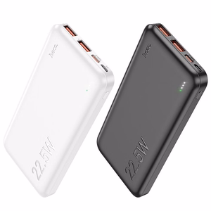 Išorinė baterija Hoco 10000 mAh PD QC 3A 22,5W J101 balta
