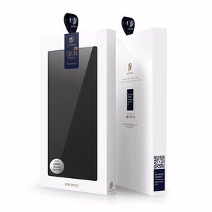 Dux Ducis Skin Pro dėklas telefonui su atvartu Realme Narzo 50A, juodas