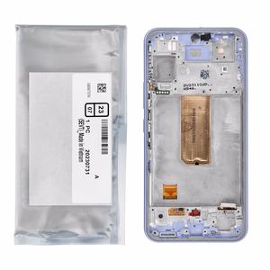 ServicePack LCD ekranas SAMSUNG A54 5G A546B violetinis GH82-31231D