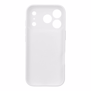 Case soft for sublimation for IPHONE 17 Pro