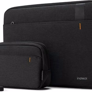 Inateck LB01011-13S dėklas 13" nešiojamajam kompiuteriui su EUDE putomis, juodas