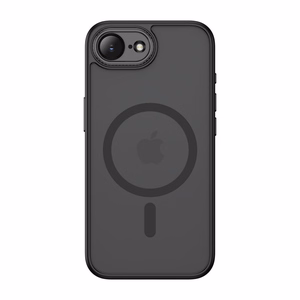 Tech-Protect MagCam MagSafe iPhone 16e dėklas – matinės juodos spalvos