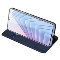 Dėklas Dux Ducis Skin Pro Xiaomi Redmi Note 14 5G tamsiai mėlynas