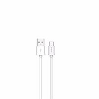 Devia Kabelis Smart EC082 USB - USB-C 1,0 m 2,1A baltas