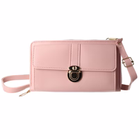 Megztas krepšys telefonui GCW06 rožinis