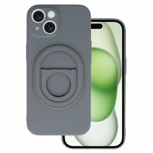 Tel Protect Magnetinis Elipse dėklas (m) telefonui Iphone 15 Plus pilkas (m)