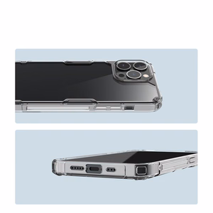 Dėklas Nillkin Nature TPU PRO skirtas iPhone 14 Pro Max skaidrus