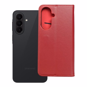 Odinis atverčiamas dėklas Samsung A27 Smart Pro Book, kaštoninis